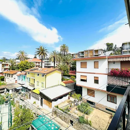 Apartman Centrale A 3 Min Dal Mare Con Parcheggio Gratis ☆☆☆☆☆ Emina Bordighera